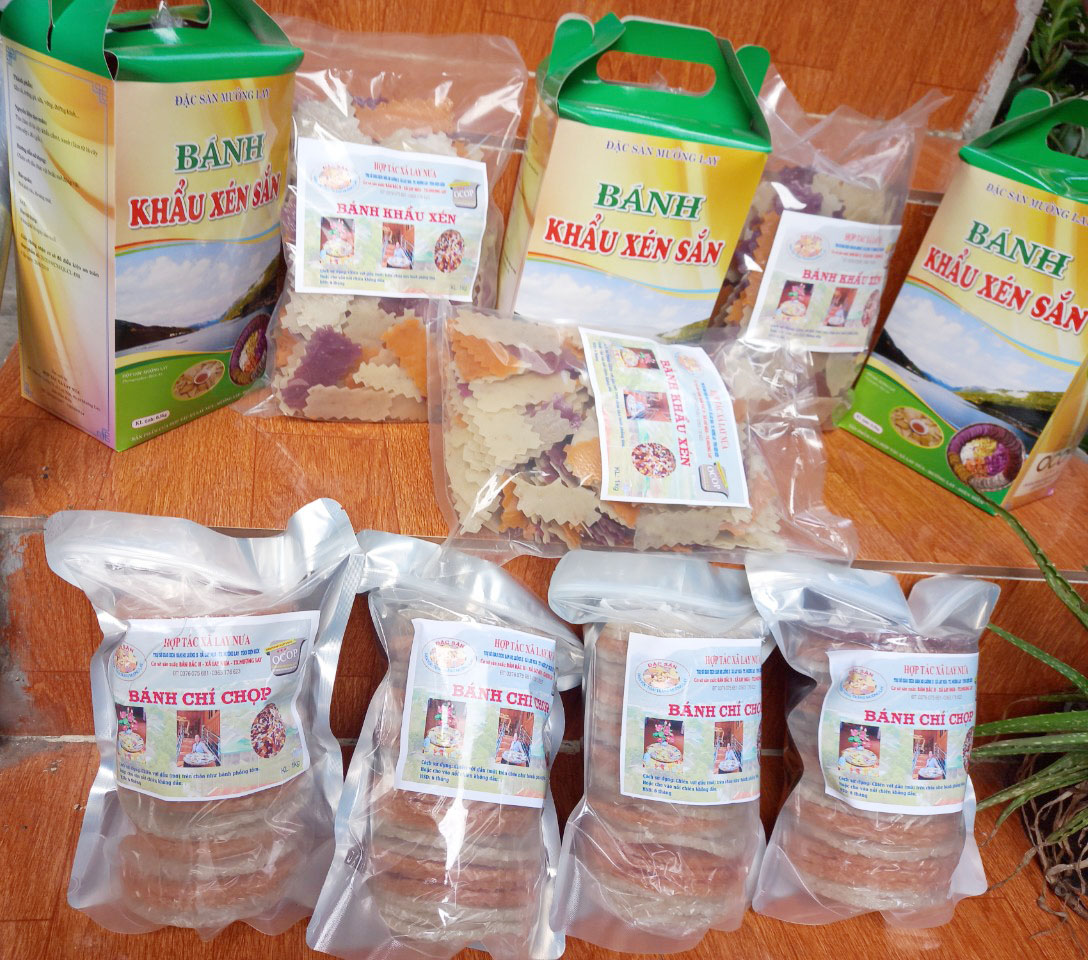 Bánh Khẩu xén sắn - Copy